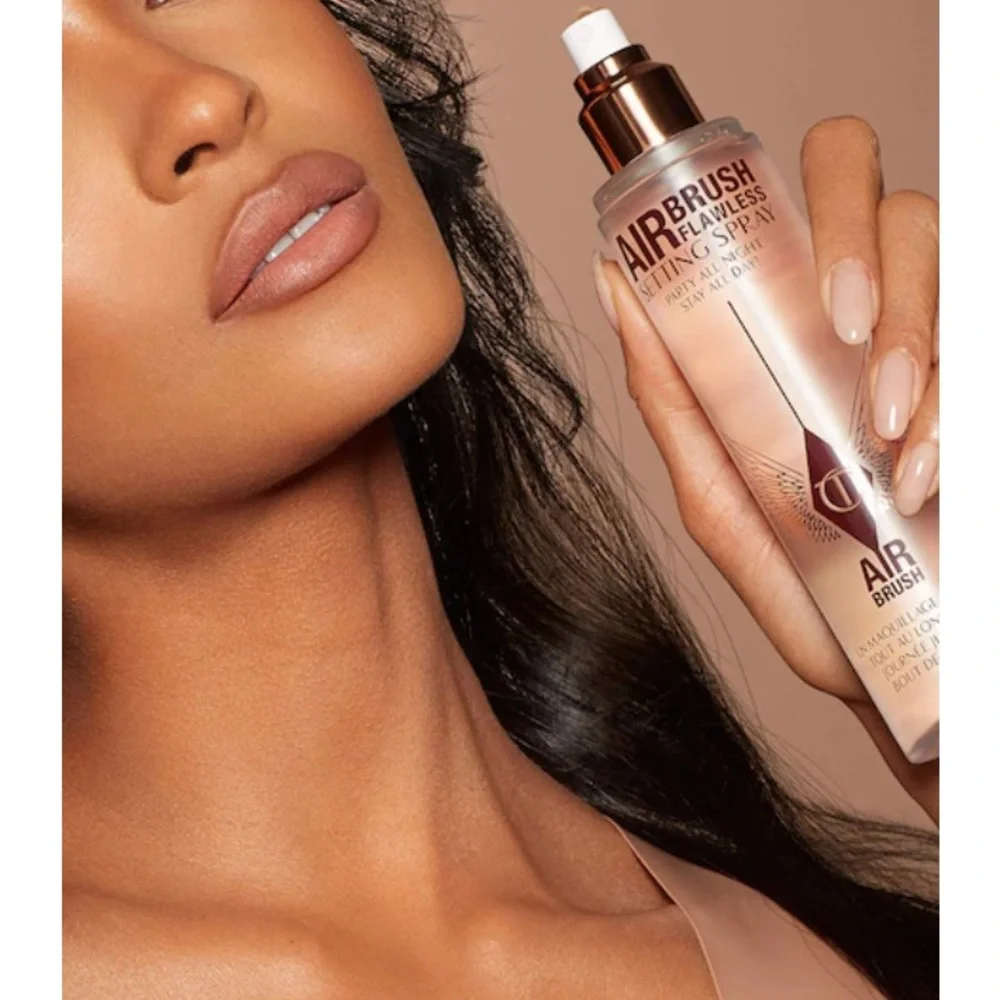 Charlotte Tilbury Airbrush Flawless Setting Spray 🎉 All Night Stay All Day